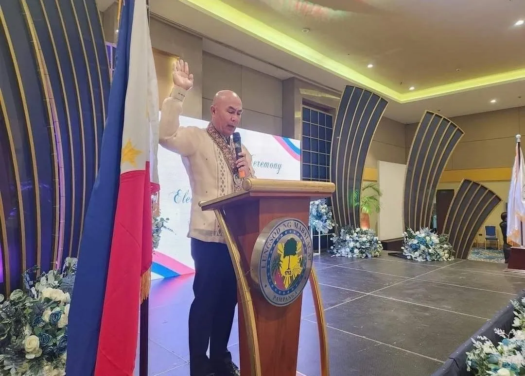 MABALACAT NEWLY-ELECTED BARANGAY OFFICIALS TAKE OATH – Journal Daily ...