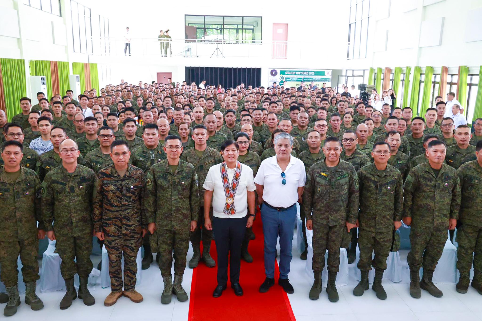 PBBM VOWS TO CAPACITATE AFP FOR EXTERNAL DEFENSE ROLE – Journal Daily ...
