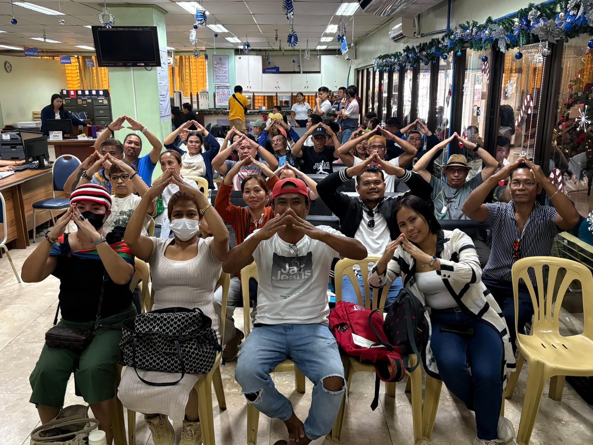 DMW RELEASES P1.4M FINANCIAL AID TO OFWS IN CEBU – Journal Daily News ...