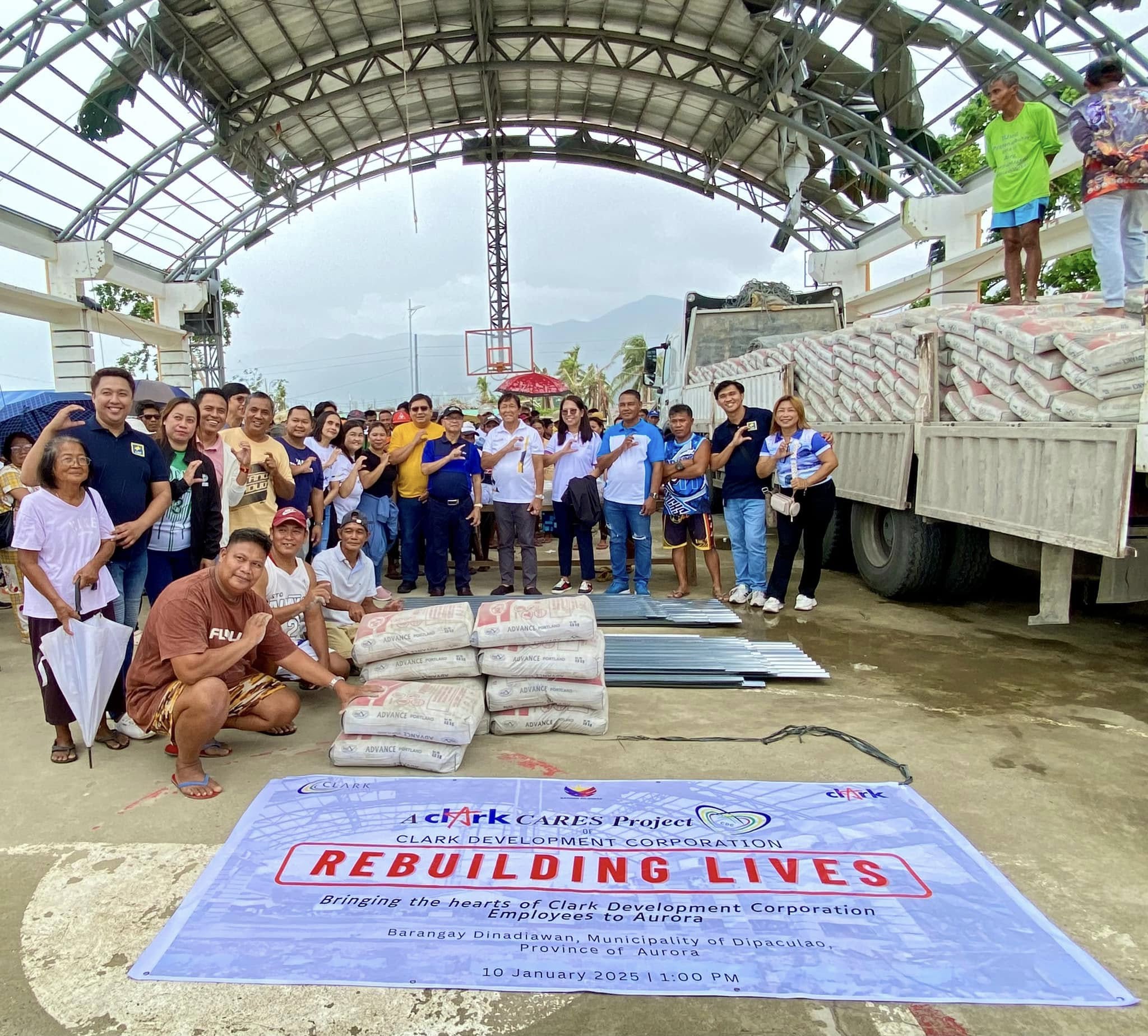 Clark Development Issue CLARK DEVELOPMENT CORPORATION EXTENDS HELP TO STORM-HIT AURORA ...