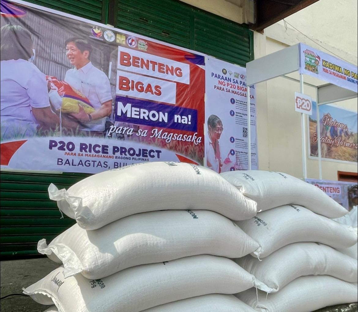 LAZATIN WANTS KADIWA TO BRING P20 RICE ROLLING STORES IN PAMPANGA’S ...